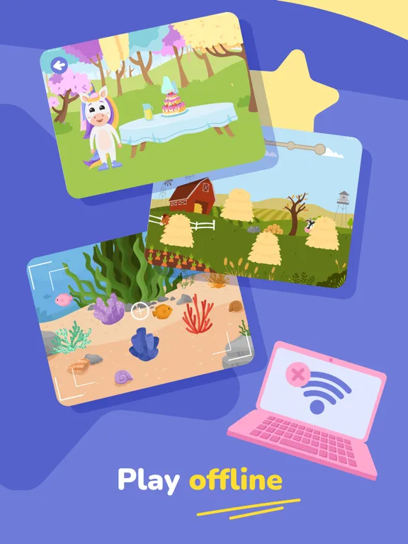 Ảnh chụp màn hình của Smartie: Toddler Learning Game iPad 
