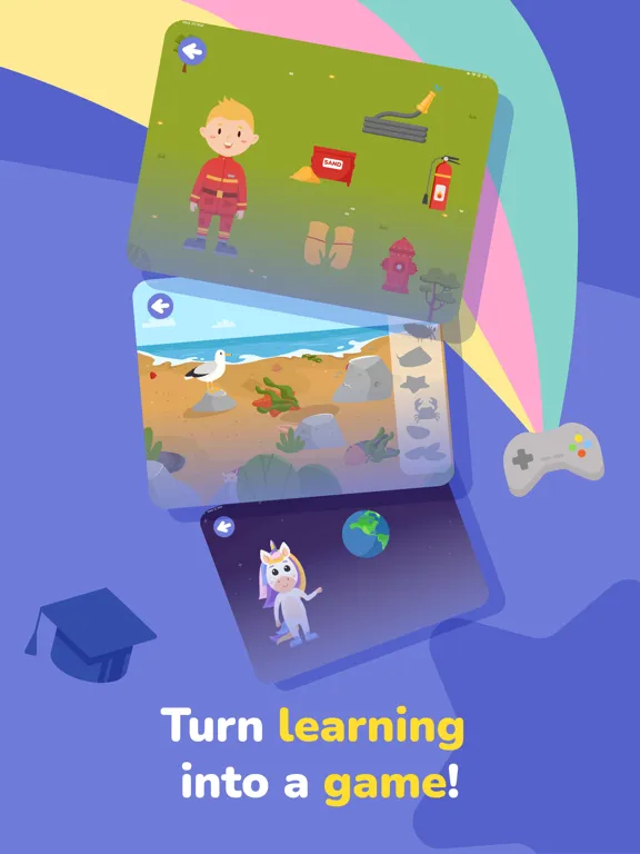 Ảnh chụp màn hình của Smartie: Toddler Learning Game iPad 