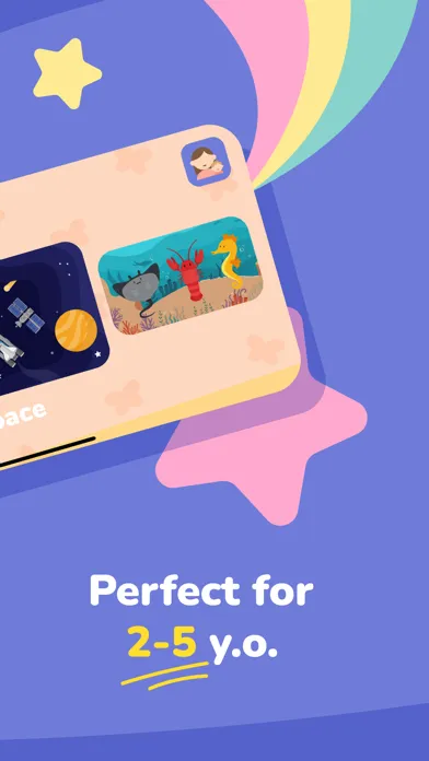Ảnh chụp màn hình của Smartie: Toddler Learning Game