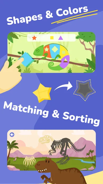 Ảnh chụp màn hình của Smartie: Toddler Learning Game