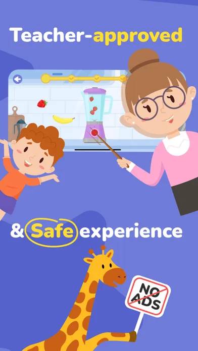 Ảnh chụp màn hình của Smartie: Toddler Learning Game