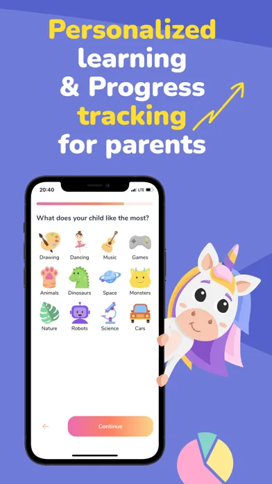 Ảnh chụp màn hình của Smartie: Toddler Learning Game