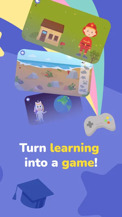 Ảnh chụp màn hình của Smartie: Toddler Learning Game