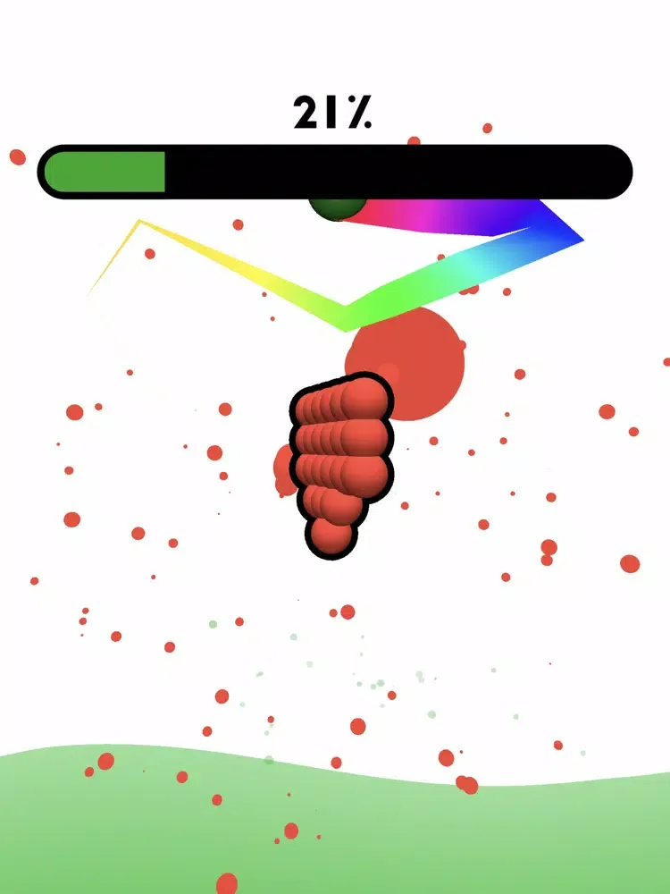 Crazy Ball ◉⊙ iPad  スクリーンショット