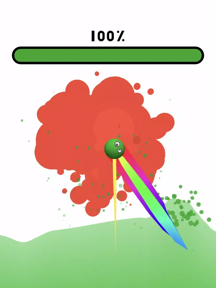Crazy Ball ◉⊙ iPad  スクリーンショット