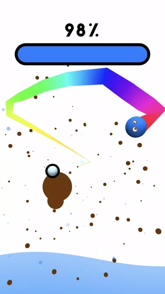 Crazy Ball ◉⊙ スクリーンショット