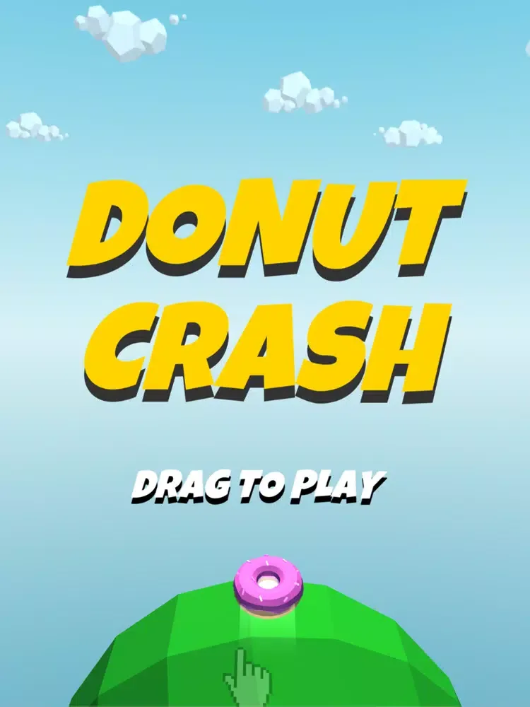 Donut Crash iPad  스크린샷