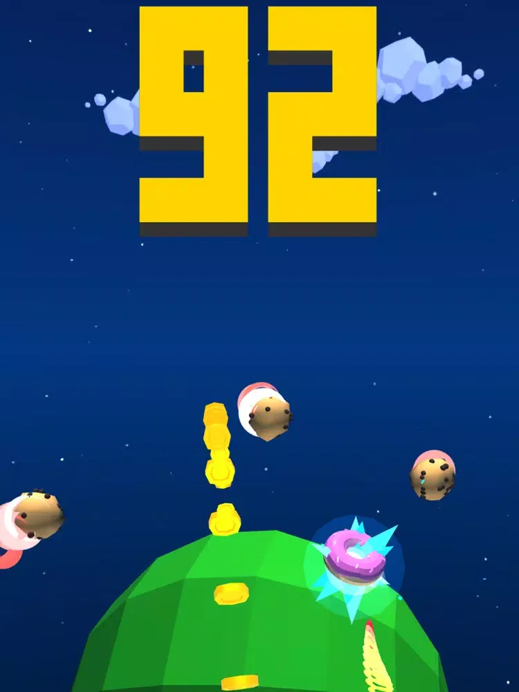 Donut Crash iPad  스크린샷