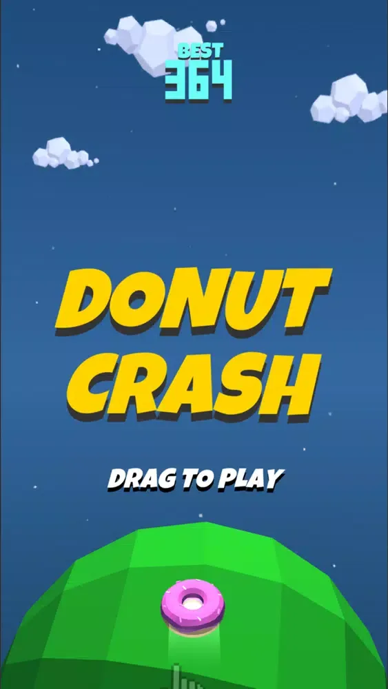 Donut Crash 스크린샷