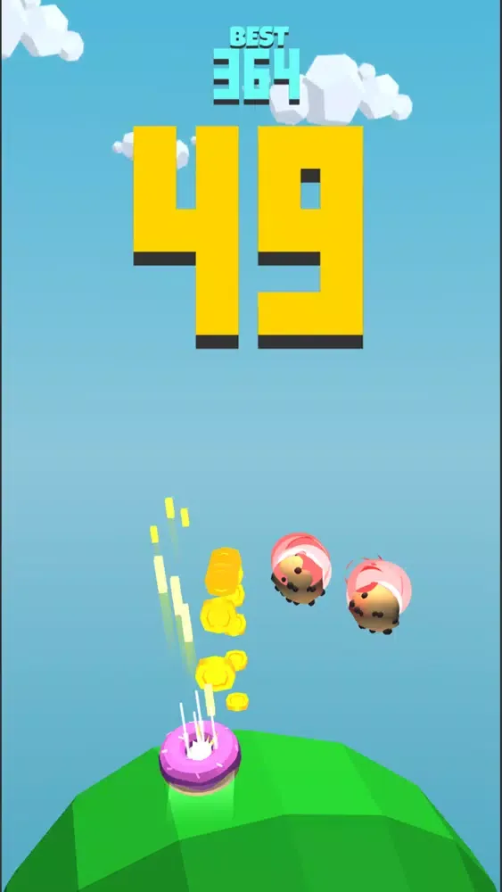 Donut Crash 스크린샷