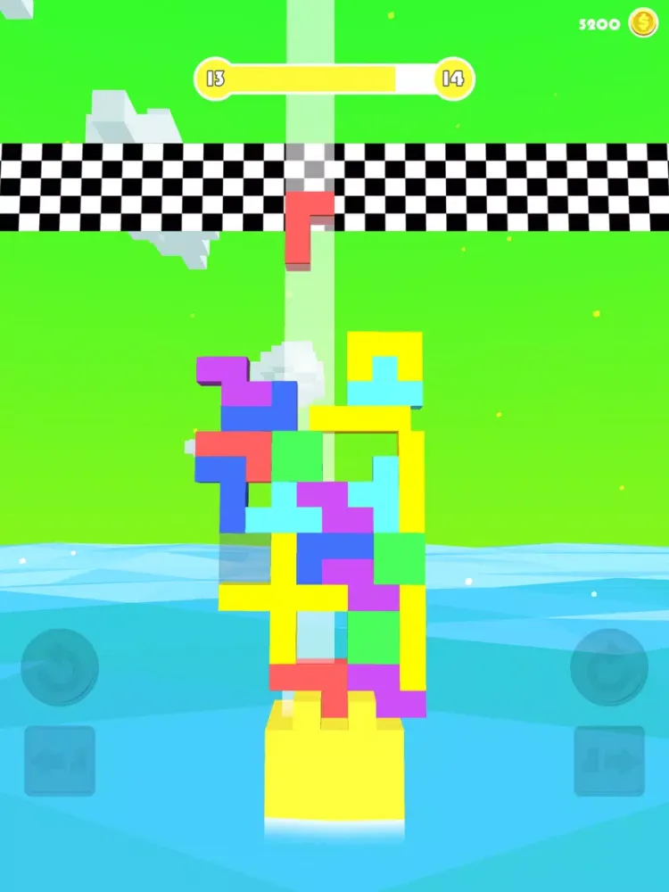 Скриншоты Fun Towers 3D! iPad 