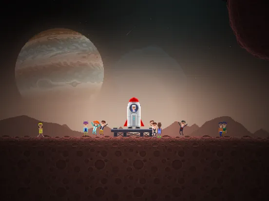 Epic Space Rescue iPad  스크린샷