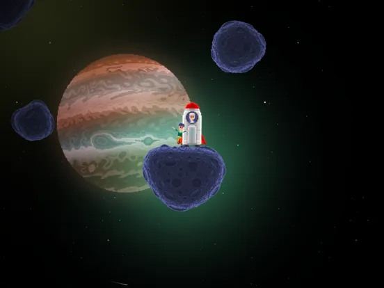 Epic Space Rescue iPad  스크린샷