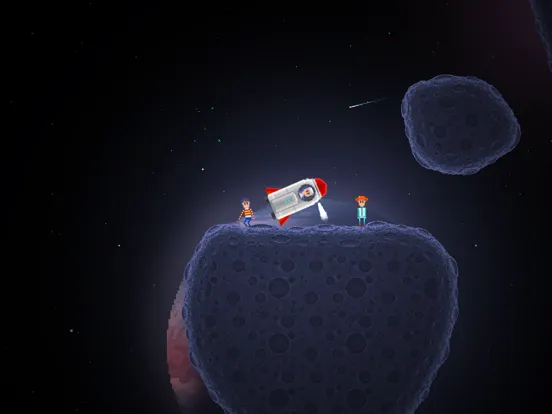 Epic Space Rescue iPad  스크린샷