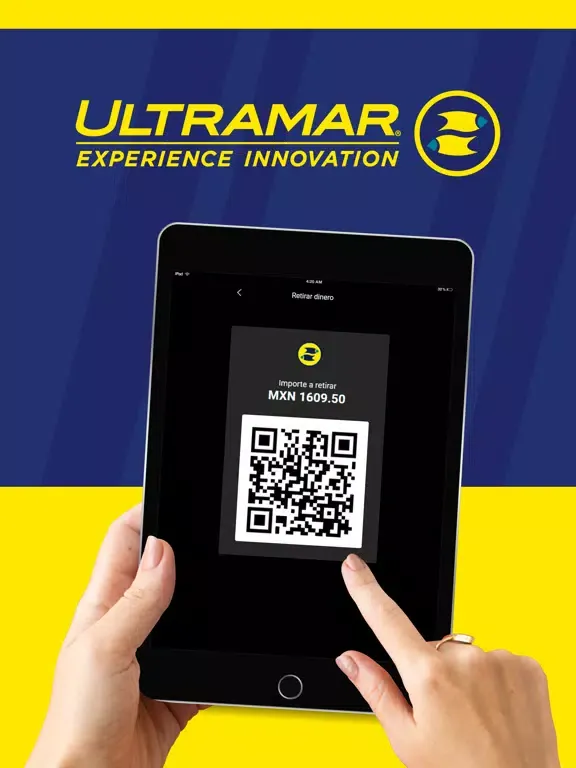 Captures d'écran de Ultramar Affiliates iPad 