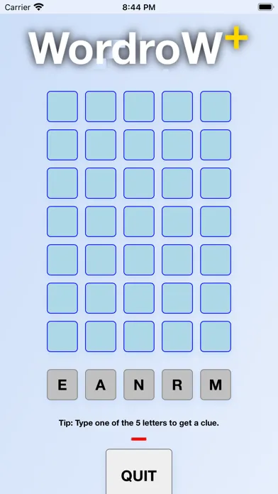 WordroW+ スクリーンショット