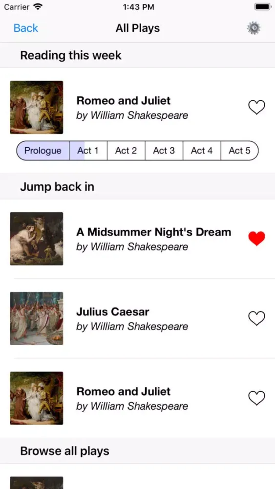 Folio: Classic Play Audiobooks স্ক্রিনশট