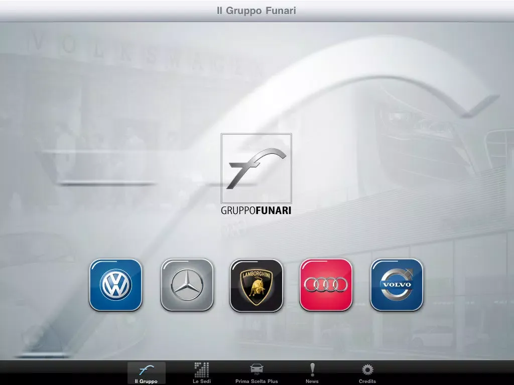 Скриншоты Funari iPad 