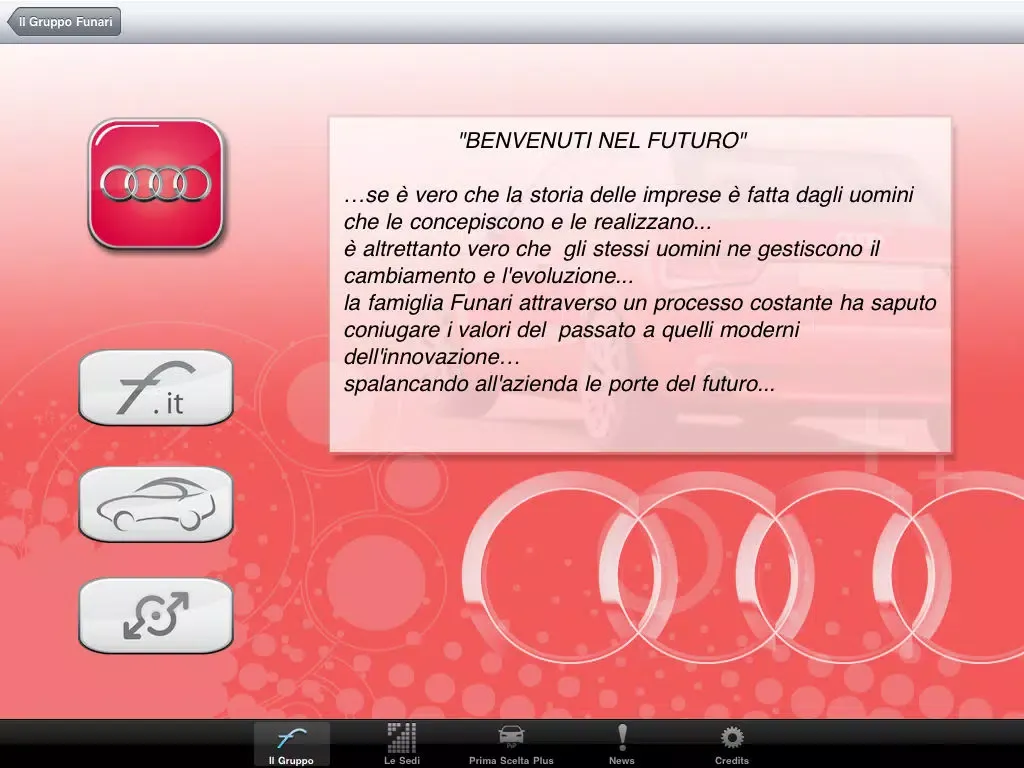 Скриншоты Funari iPad 