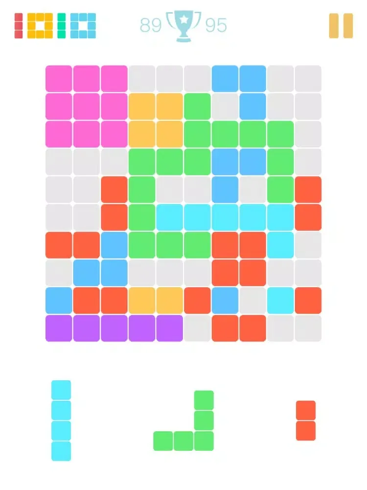 Captures d'écran de Fun Blocks Puzzle iPad 