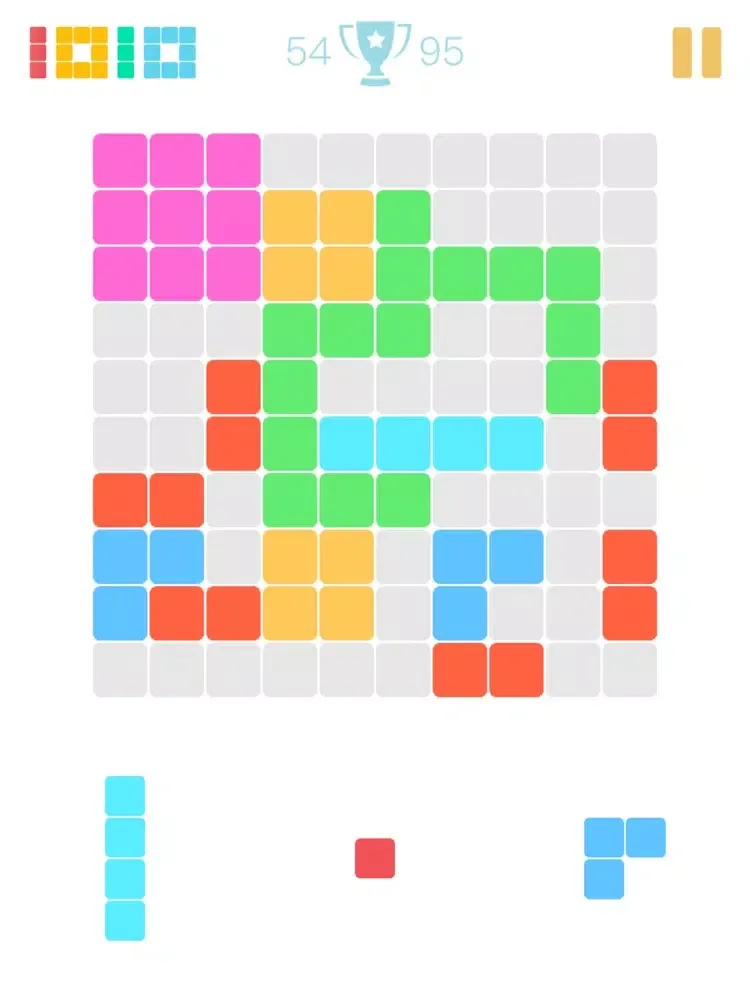Captures d'écran de Fun Blocks Puzzle iPad 