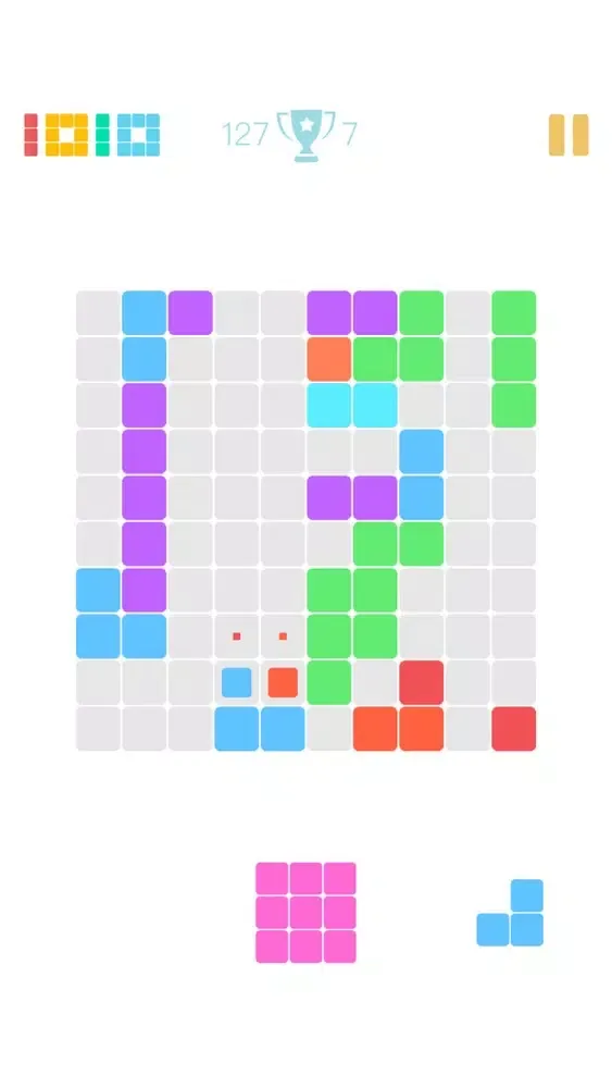 Captures d'écran de Fun Blocks Puzzle