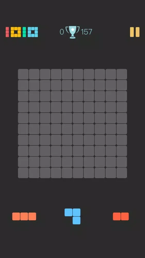 Captures d'écran de Fun Blocks Puzzle