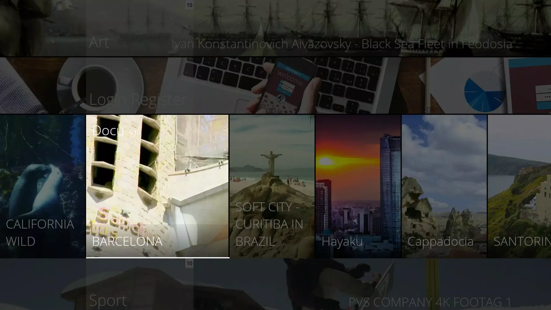 Funbox 4K应用截图
