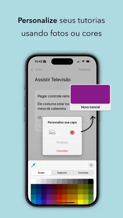 Tuto: Seu Guia Pessoal Screenshots
