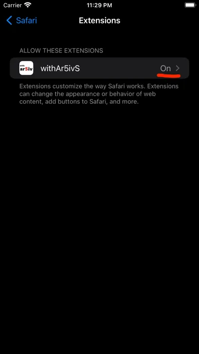 with ar5iv (arXiv)应用截图