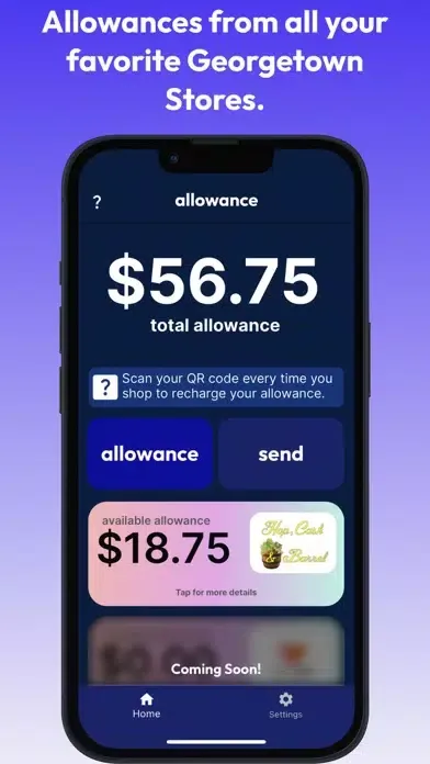 Allowance: Your Pocket Money स्क्रीनशॉट