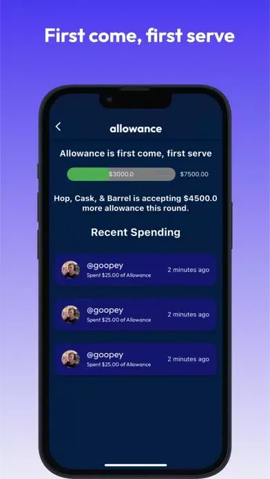 Allowance: Your Pocket Money स्क्रीनशॉट