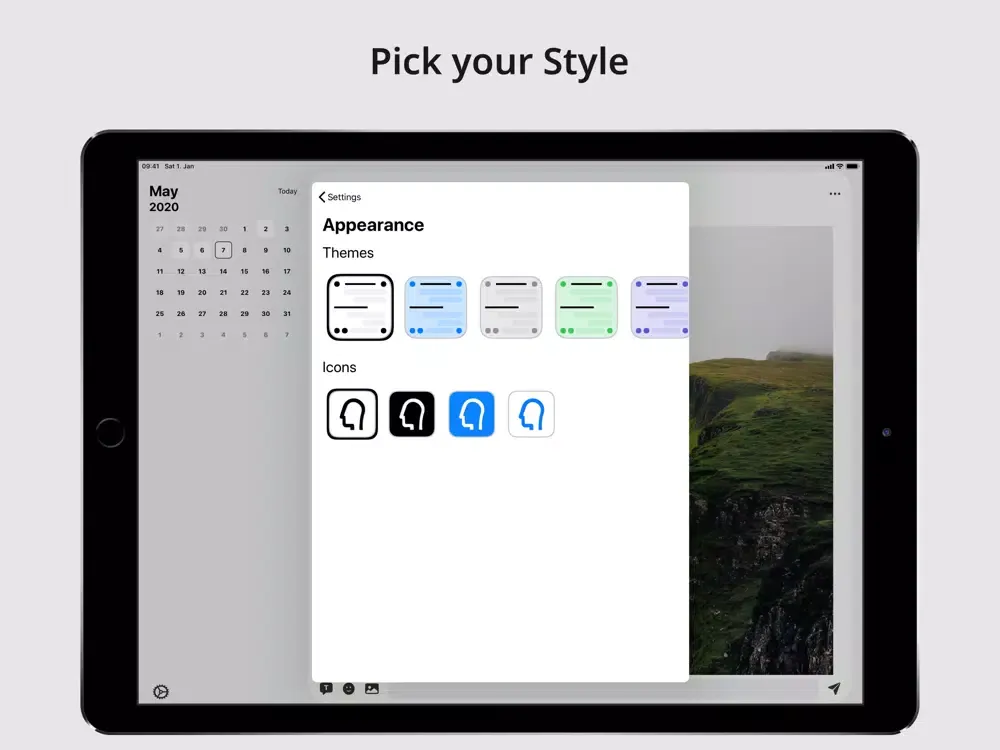 Capturas de pantalla de Thyself: Private Journal iPad 