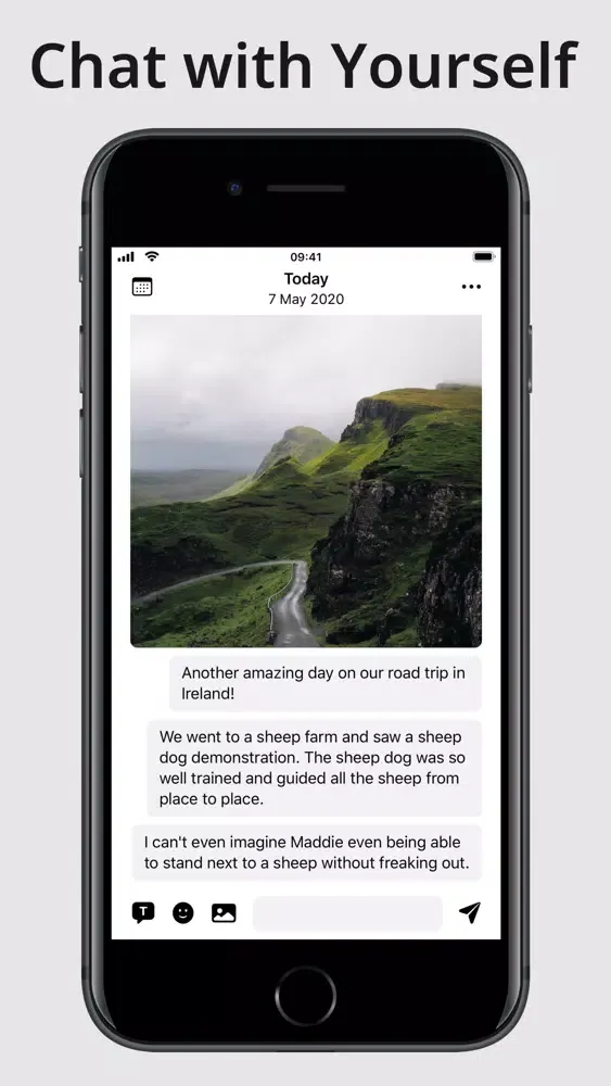 Capturas de pantalla de Thyself: Private Journal