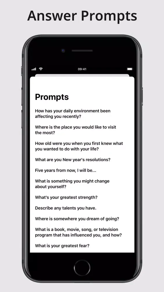 Capturas de pantalla de Thyself: Private Journal
