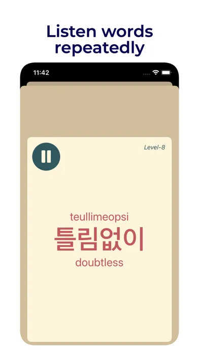 Korean VOCA应用截图