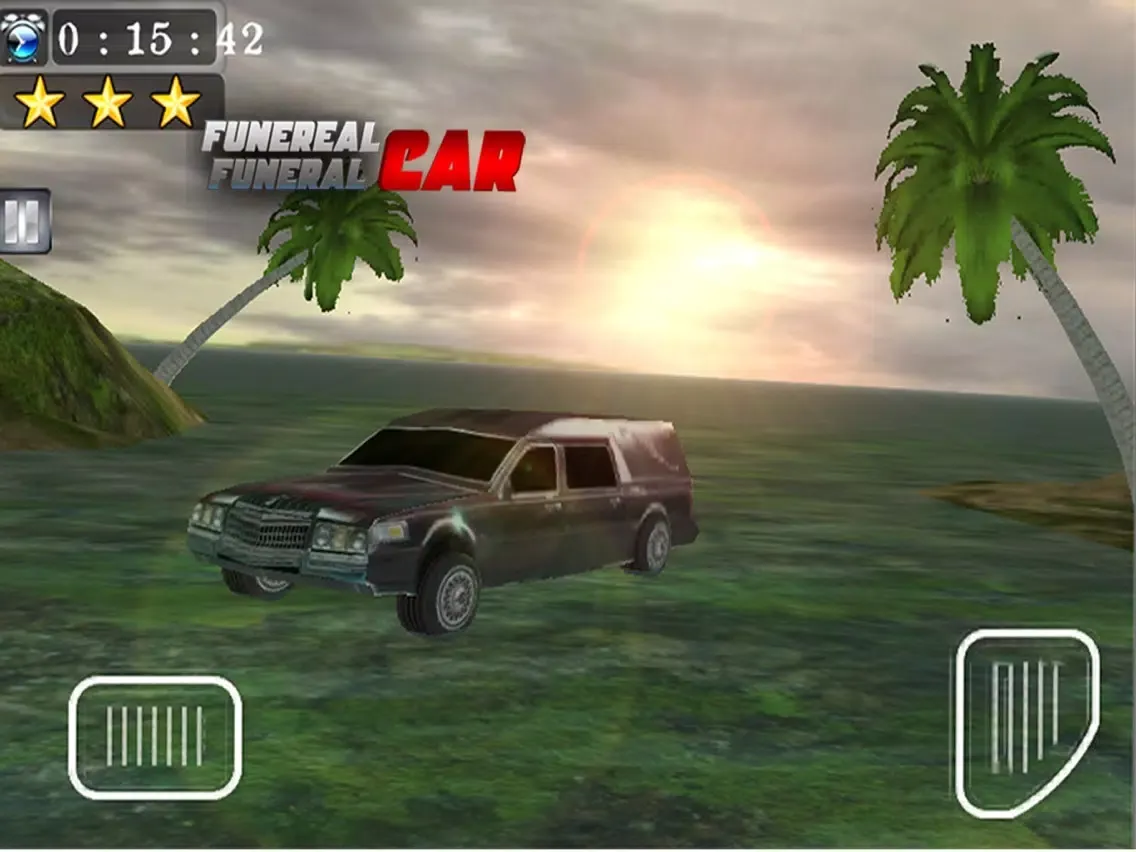 Ảnh chụp màn hình của Funereal Funeral Car iPad 
