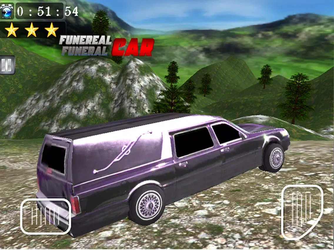 Ảnh chụp màn hình của Funereal Funeral Car iPad 