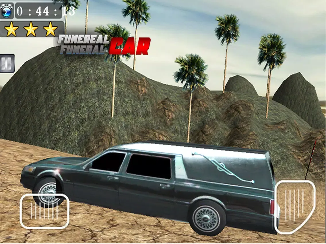 Ảnh chụp màn hình của Funereal Funeral Car iPad 