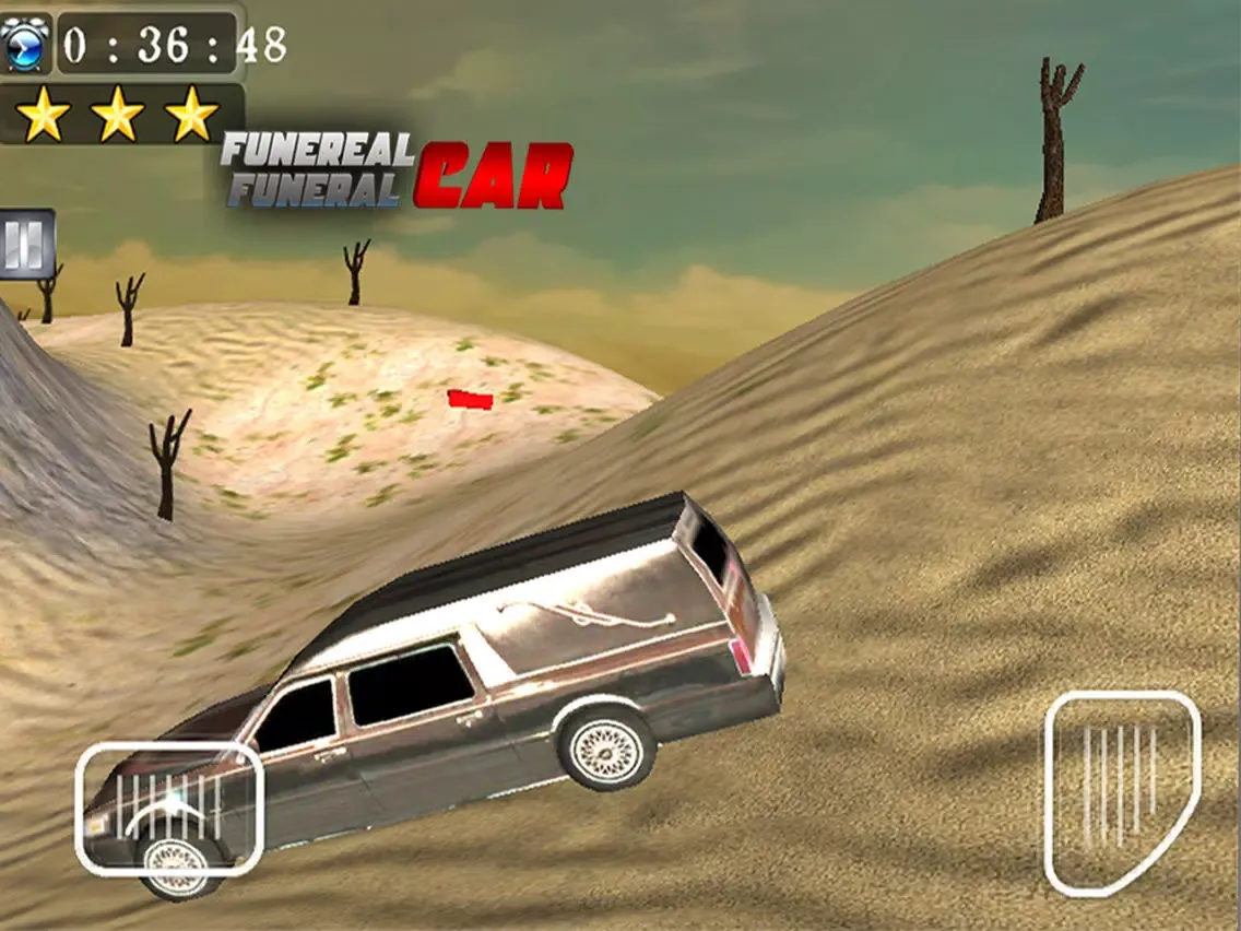 Ảnh chụp màn hình của Funereal Funeral Car iPad 