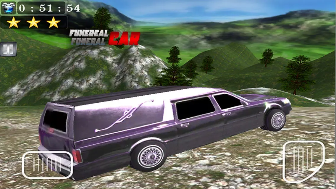 Ảnh chụp màn hình của Funereal Funeral Car