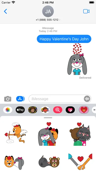 Fun Fact Valentines Screenshots