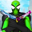 Spider Hero Gun Shooter Games