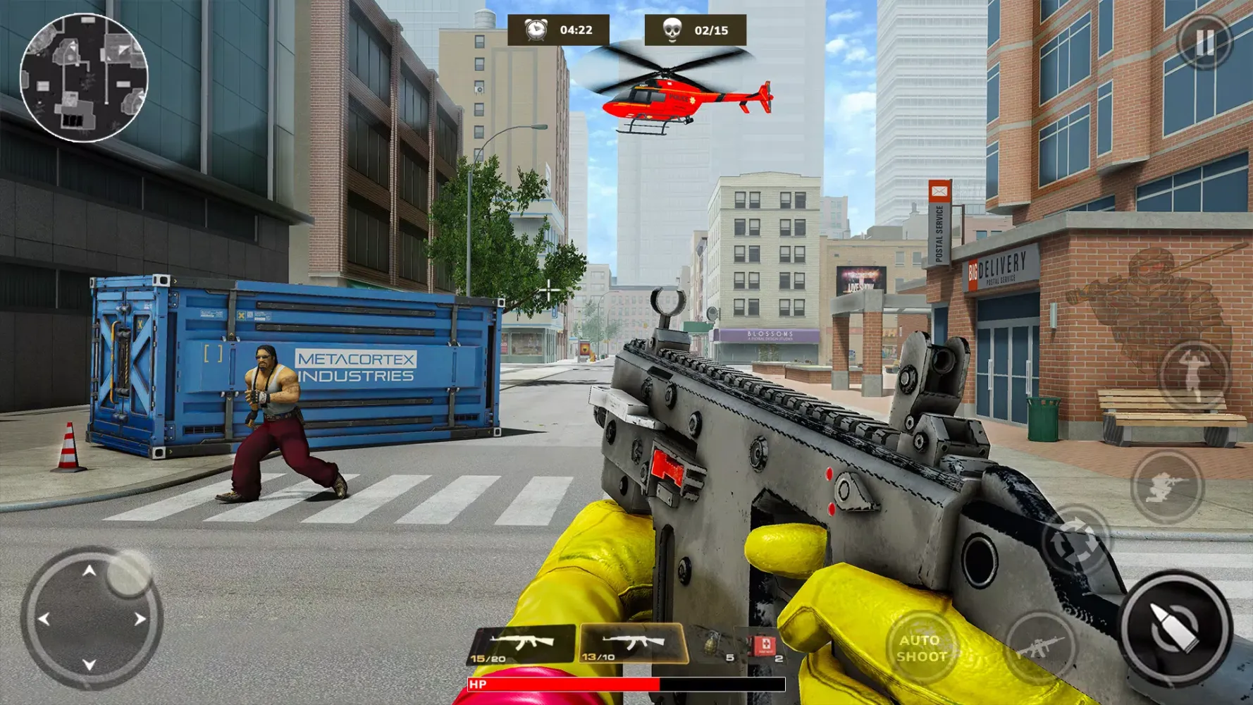 Spider Hero Gun Shooter Games Screenshots