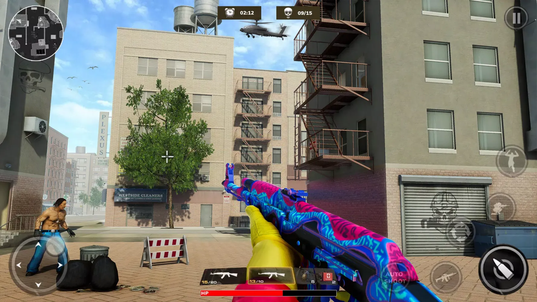 Spider Hero Gun Shooter Games Screenshots