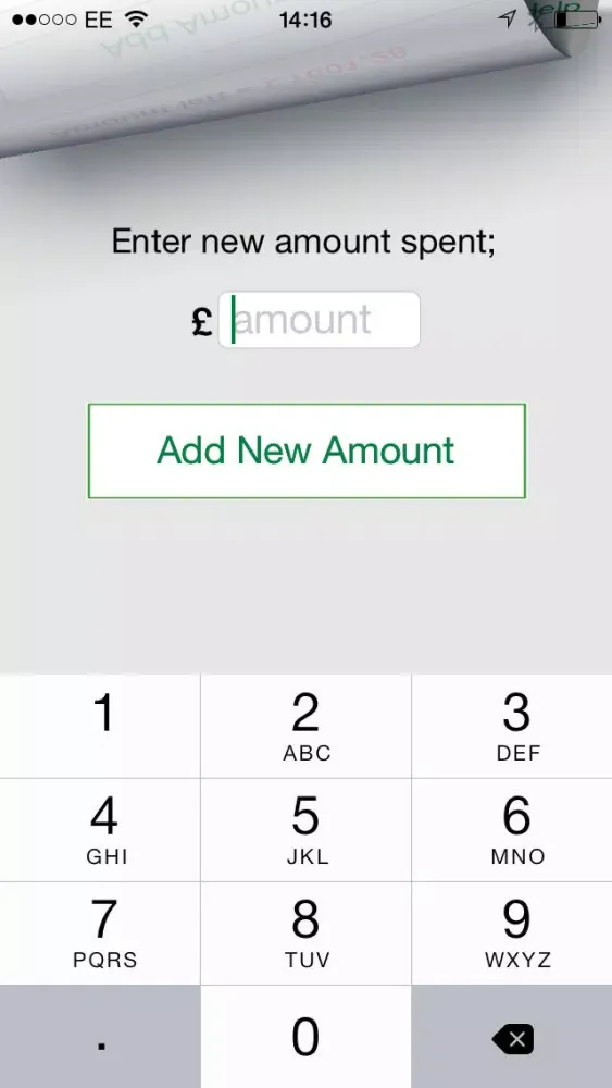 Shopping Budget Tracker應用截圖