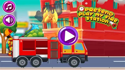 Pretend Play Town Fire station应用截图