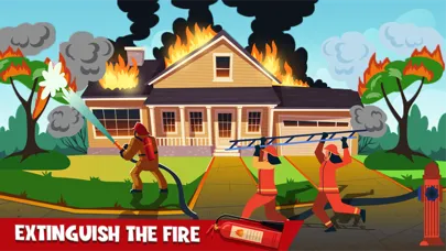 Pretend Play Town Fire station应用截图