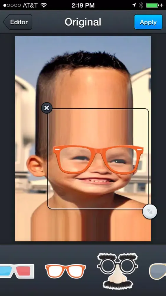 Capturas de pantalla de Fun Mirror Lite : Amazing Camera, Photo Editor, & Effects