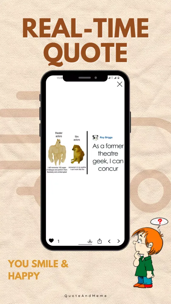 Quote and Meme Screenshots